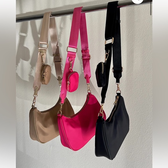 daisy rose Handbags - NWT 💖💗 Fushia Crossbody & coin purse 👛